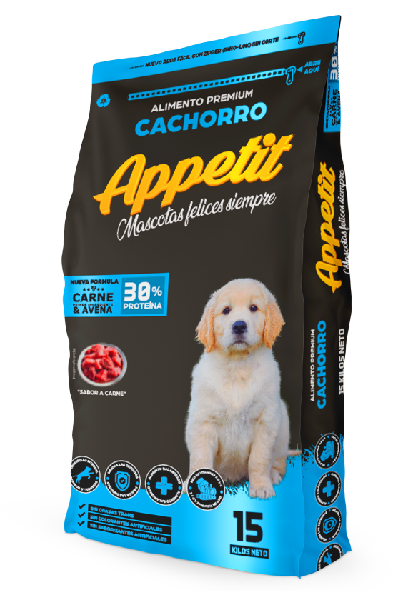 Appetit Perro Cachorro - 15kg