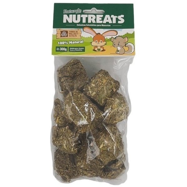 Alfalfa Prensada Conejo - Bolsa 300g