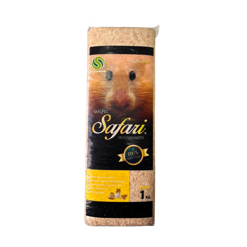 Safari Viruta Aromatizada - 1kg