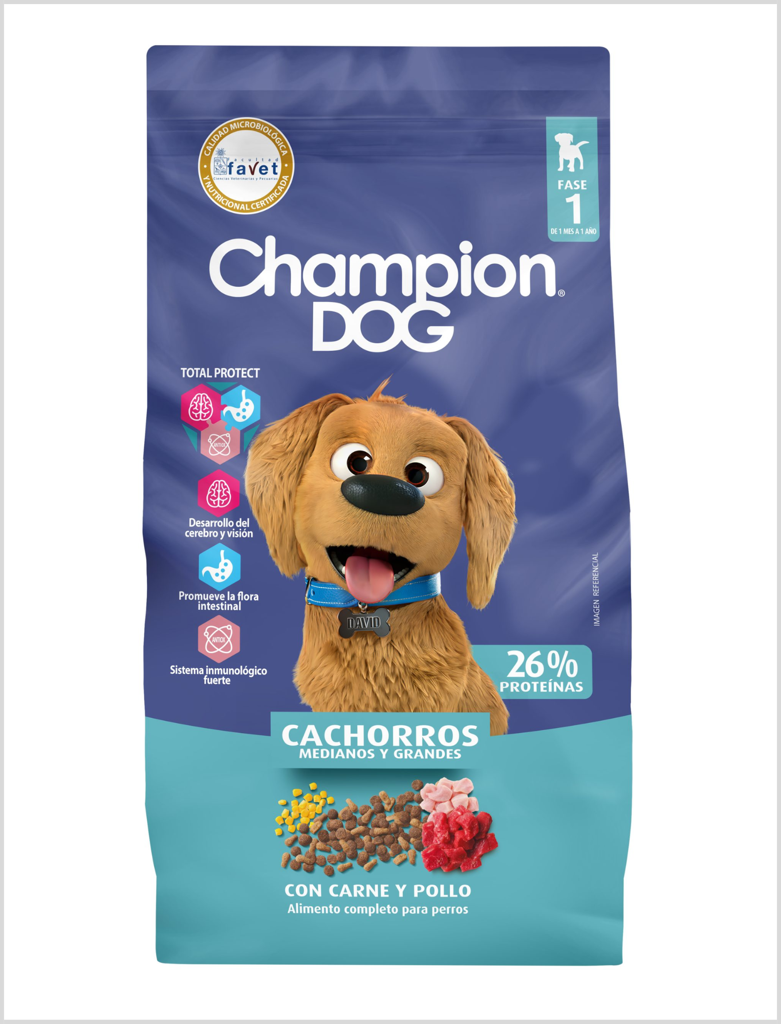 Champion Perro Cachorro - 18kg