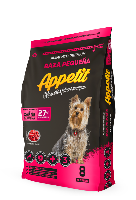 Appetit Perro Raza Pequeña Adulto - 10kg