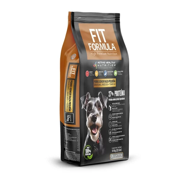 Fit Formula Perro Senior Raza Pequeña - Saco 10kg
