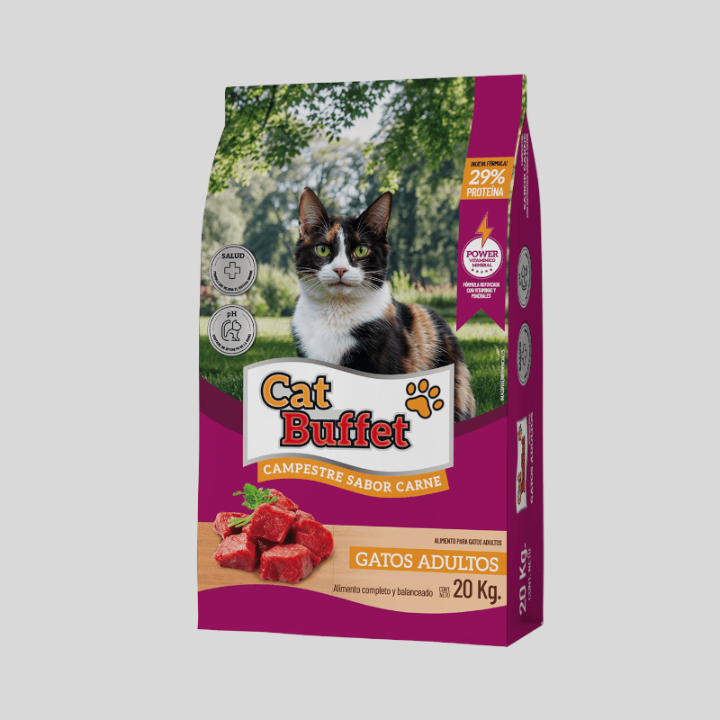 Cat Buffet Adulto - Saco 20kg