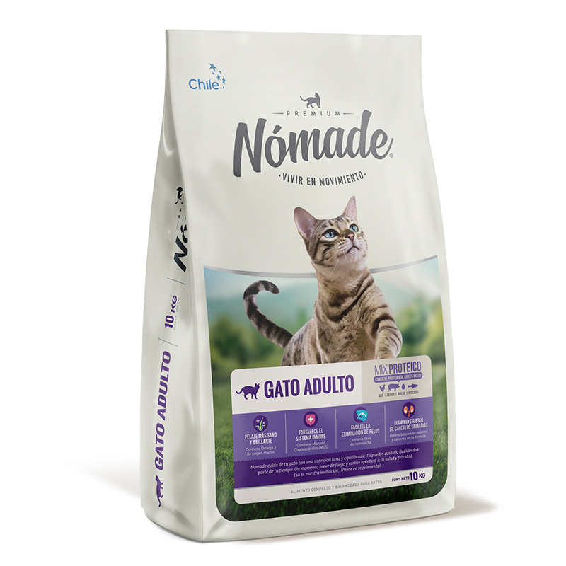 Nomade Gato Adulto - 10kg