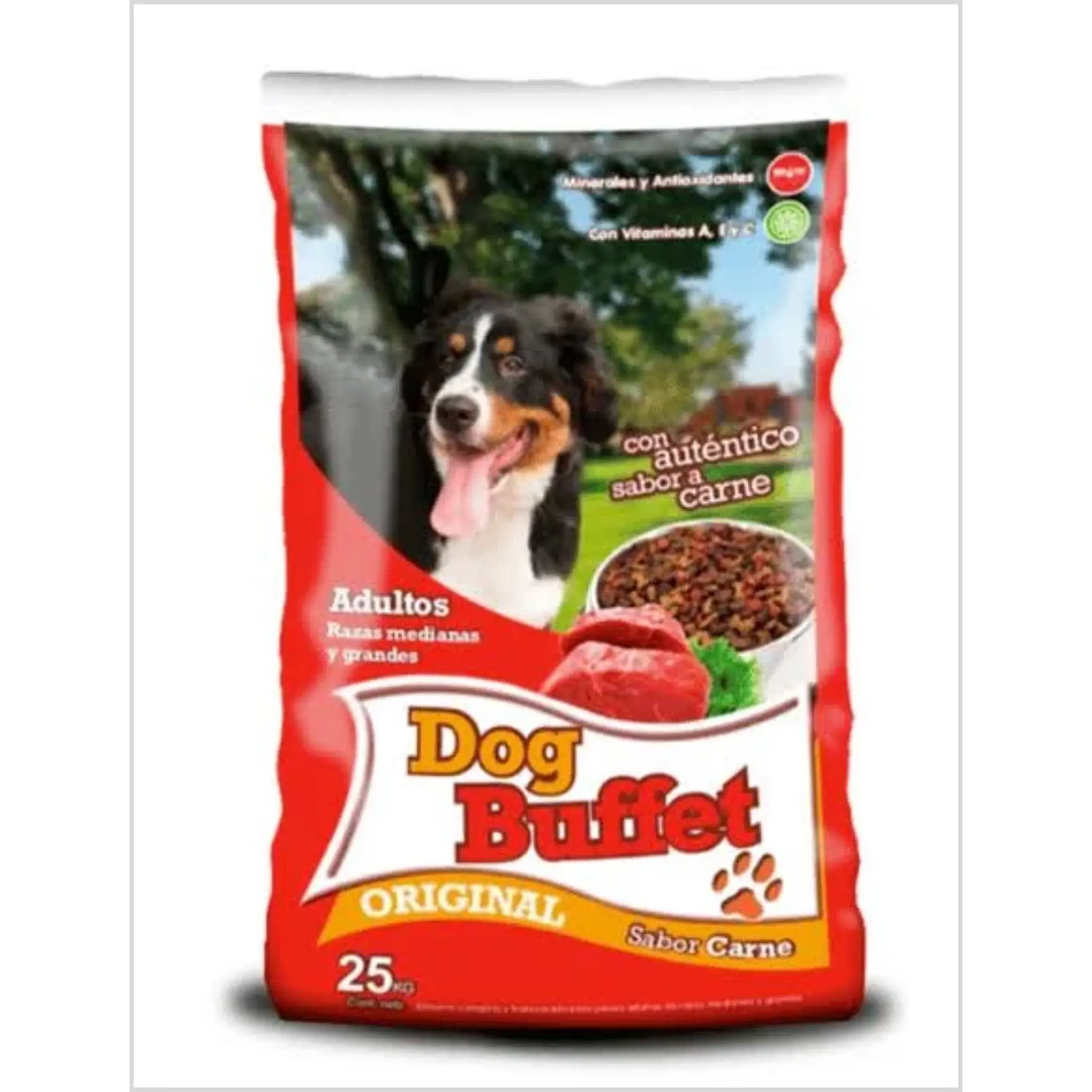 Dog Buffet Adulto - Saco 25kg