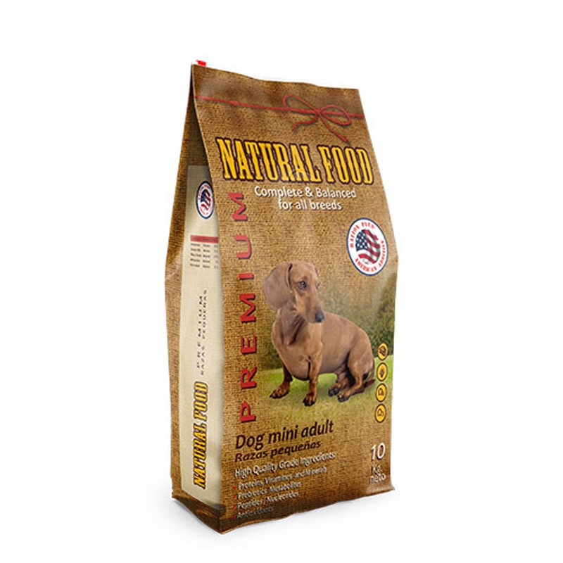 Natural Food Perro Raza Pequeña Adulto - 10kg
