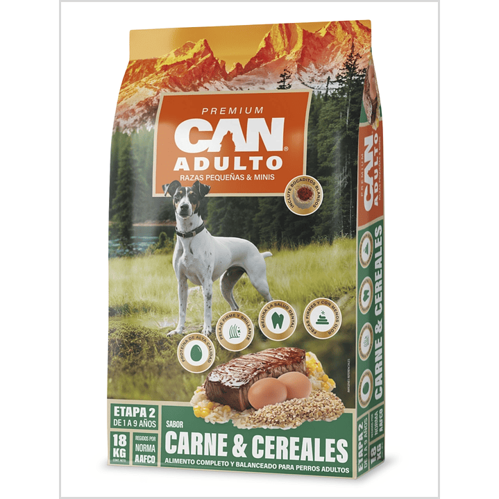Can Perro Raza Pequeña Adulto - 18kg