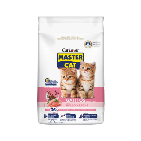 Master Cat Gatitos - 20kg