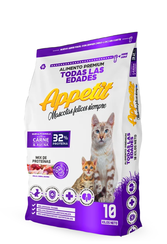 Appetit Gato Adulto - 10kg