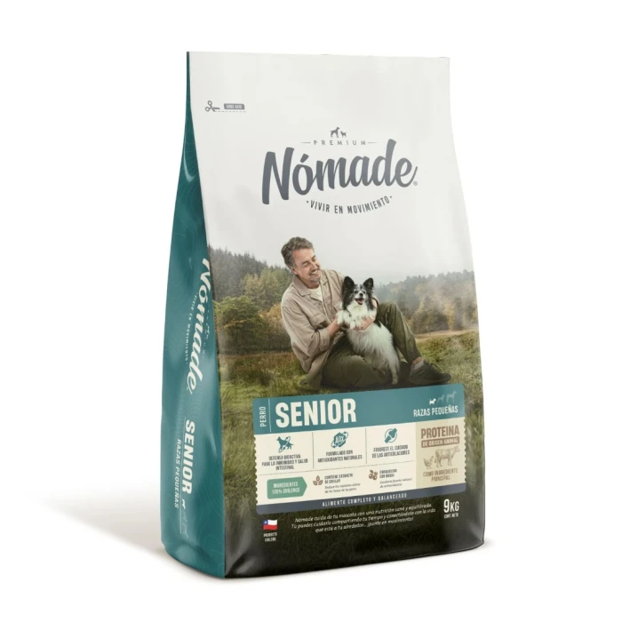 Nomade Perro Senior Raza Pequeña - 9kg