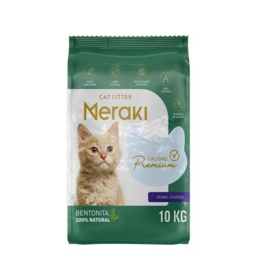 Meraki Arena Gato Moca - 10kg