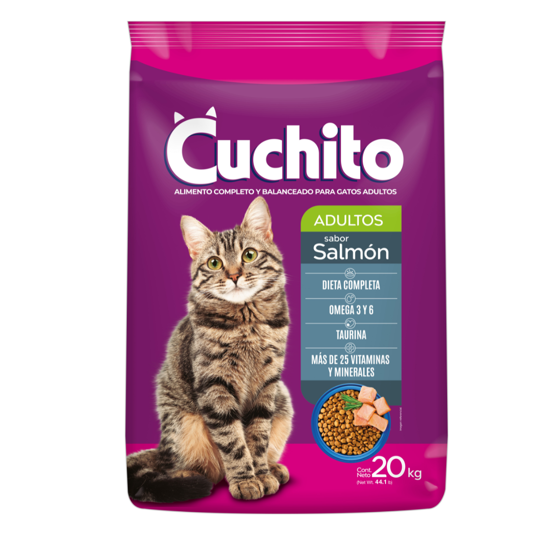 Cuchito Gato Adulto - Saco 20kg