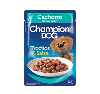 Champion Dog Cachorro - Caja 24 Pouches
