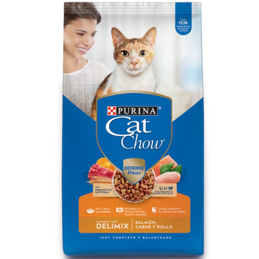 Cat Chow Relleno Adulto (Delimix) - 19.5kg