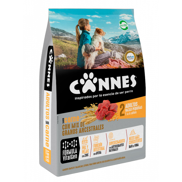 Cannes Perro Raza Pequeña Adulto - 18kg