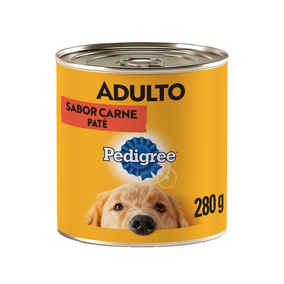 Pedigree Perro Adulto Carne - Lata 280gr