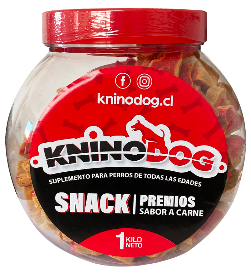 Knino Perro Todas las Razas Todas las Edades - Pote 1kg
