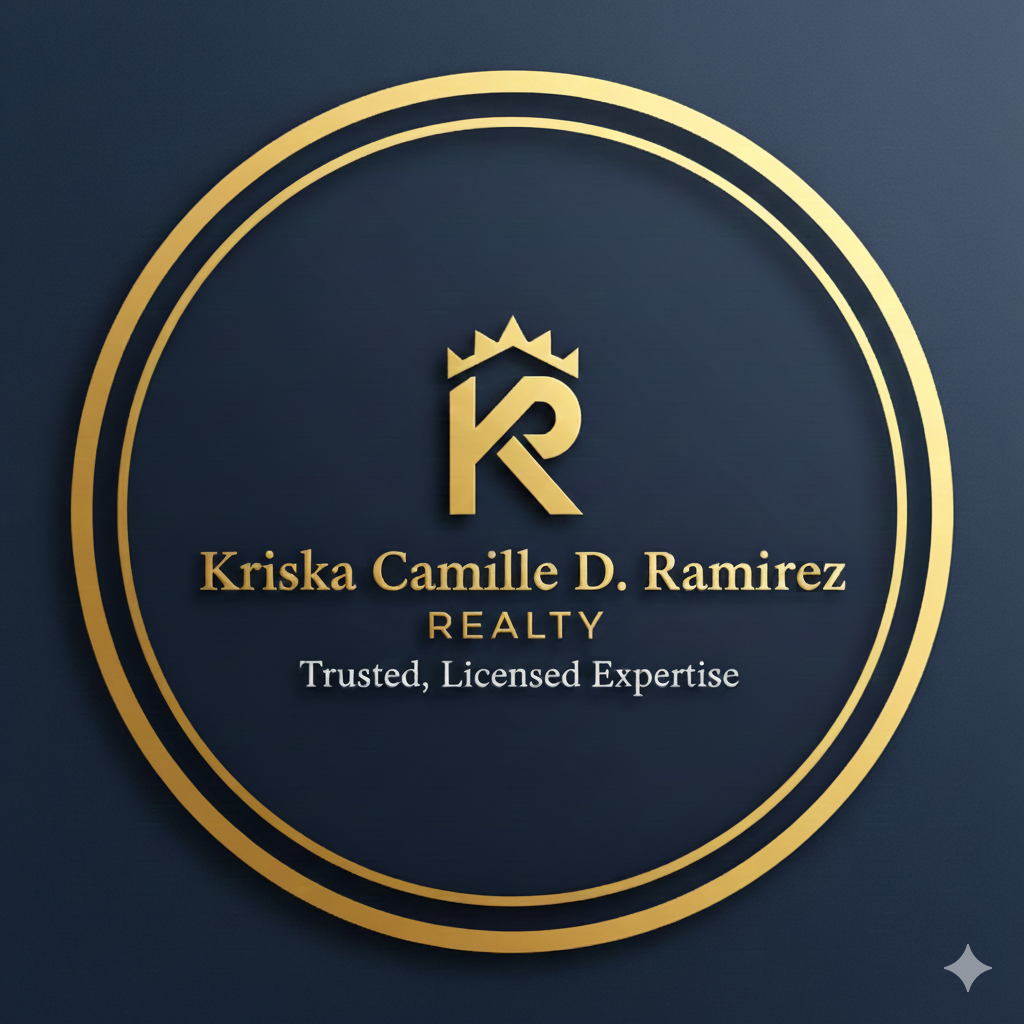 Kriska Camille D. Ramirez Realty Logo