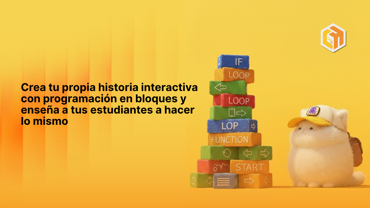 Experiencia sobre historias interactivas con programación