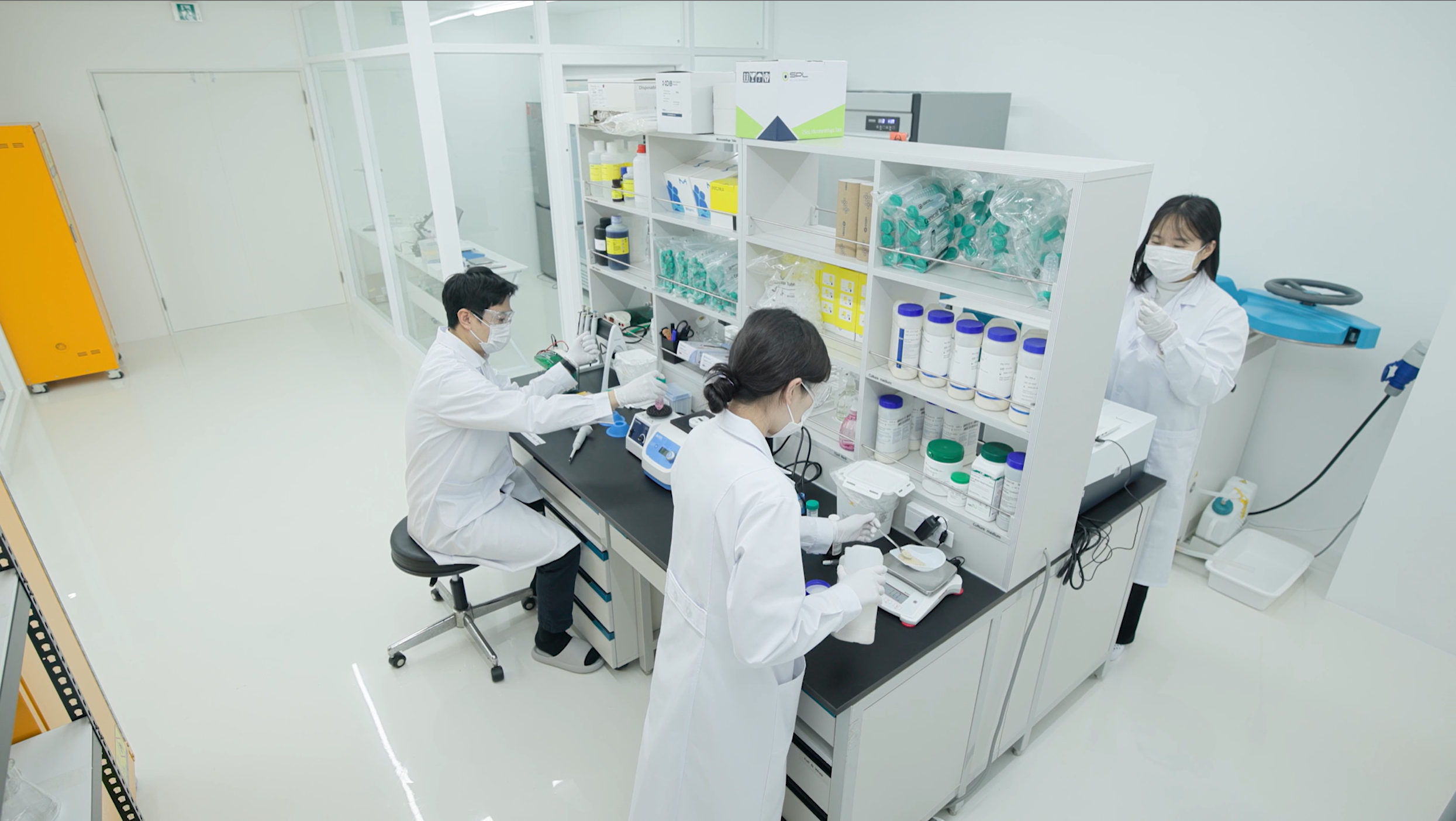O-LABORATORY product development