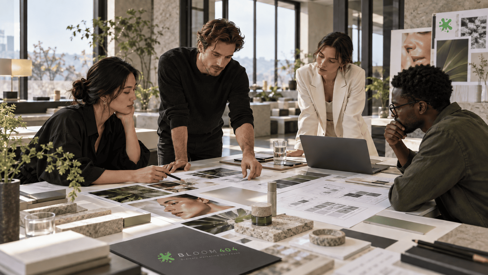 Agency collaboration / visual concept