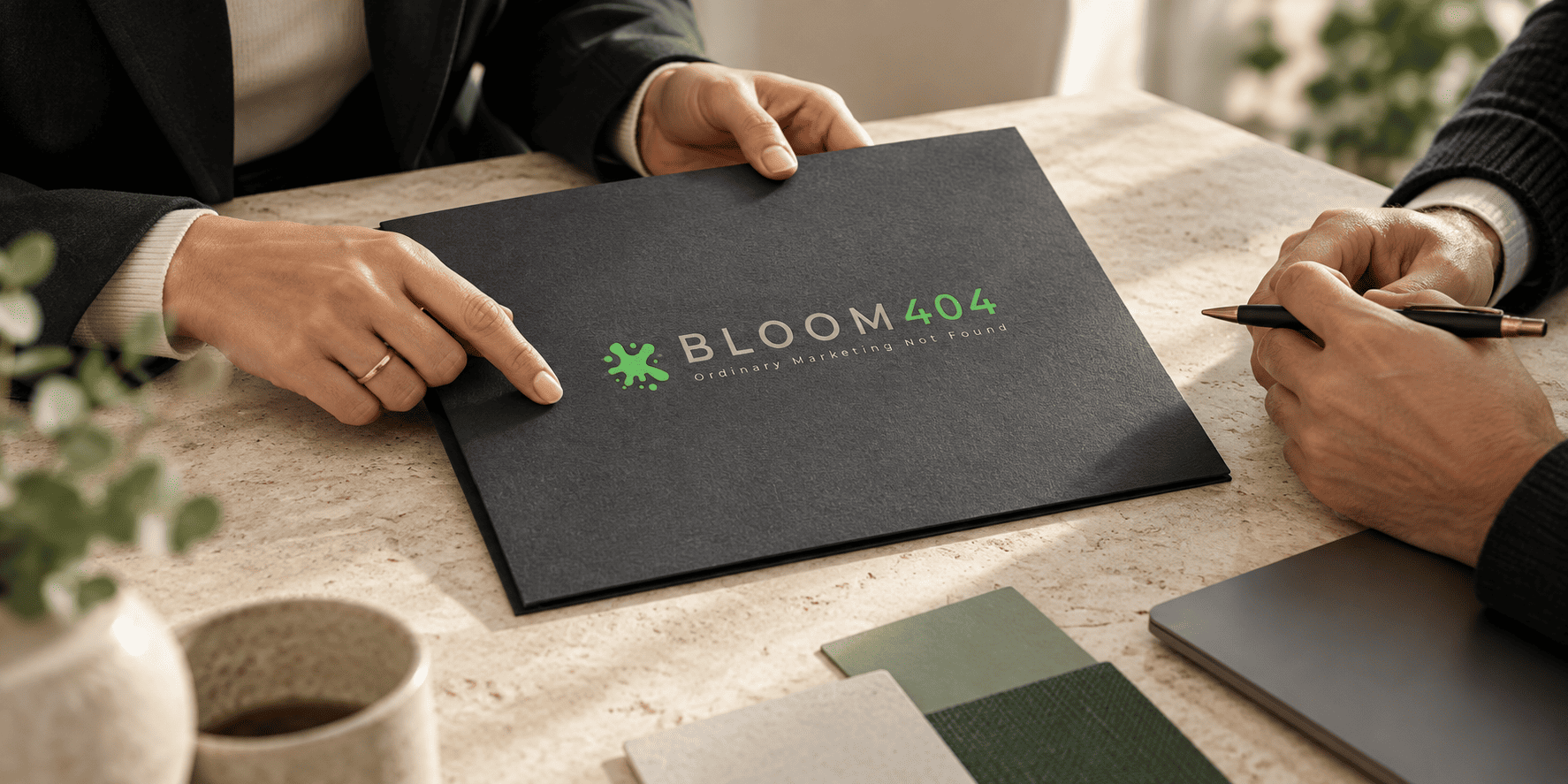 Bloom404 project brief