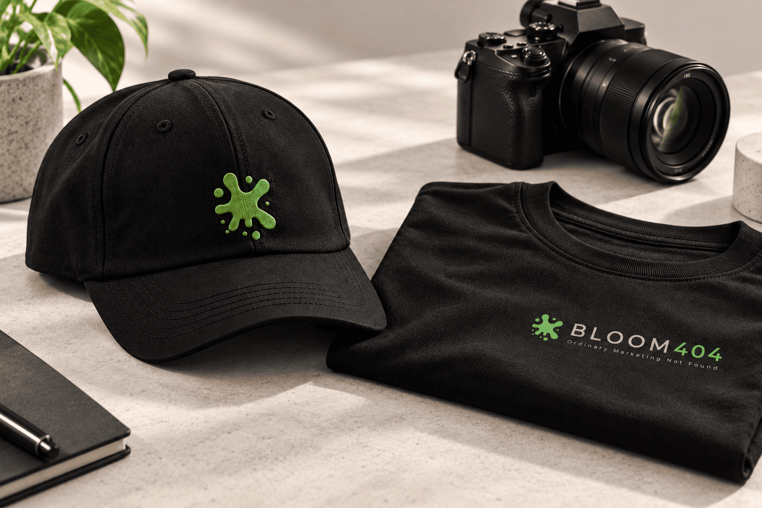 Branded gear / concept