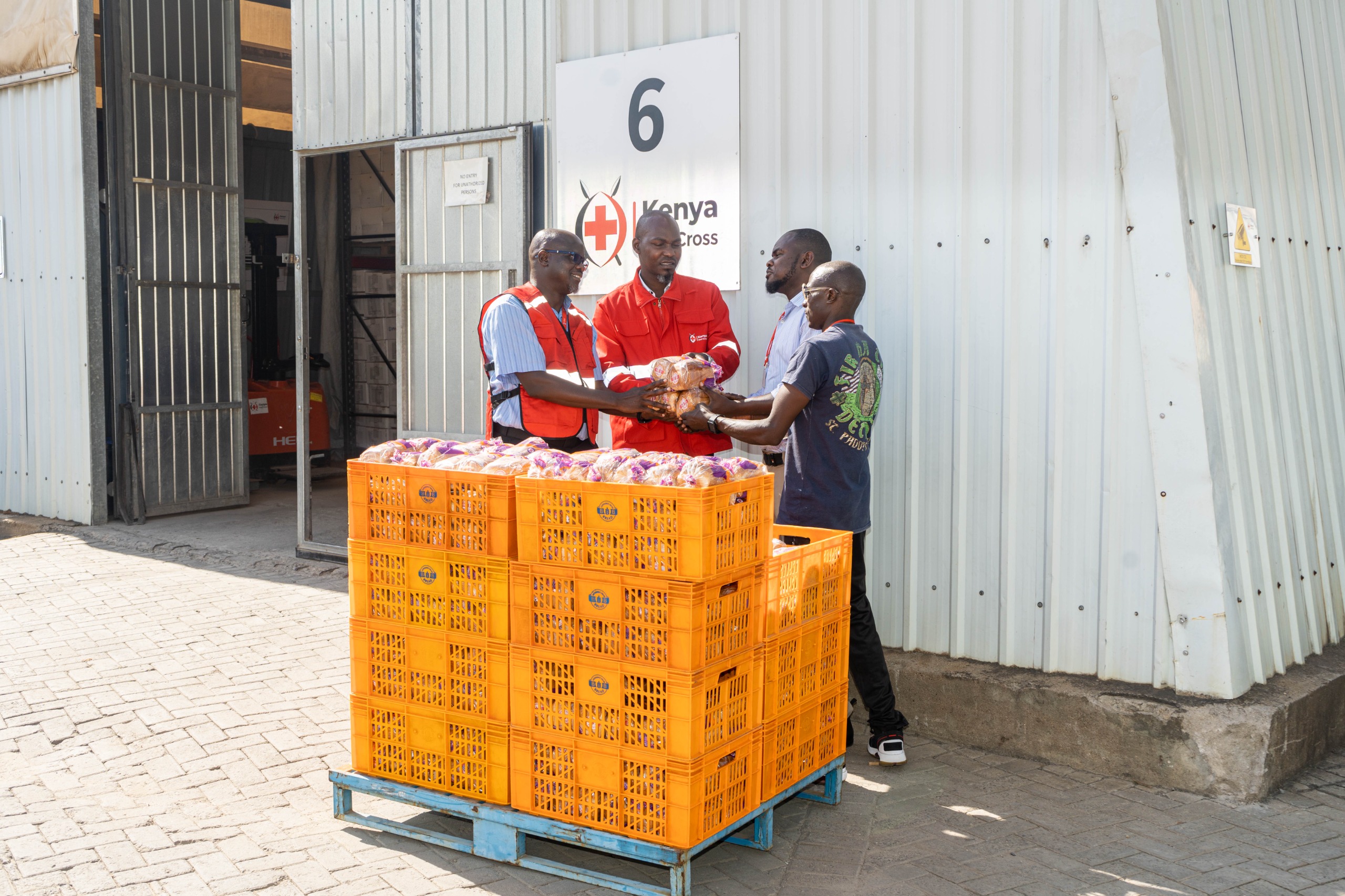BakeMark Partners with Kenya Red Cross to Spread Joy on Its 60th Anniversary