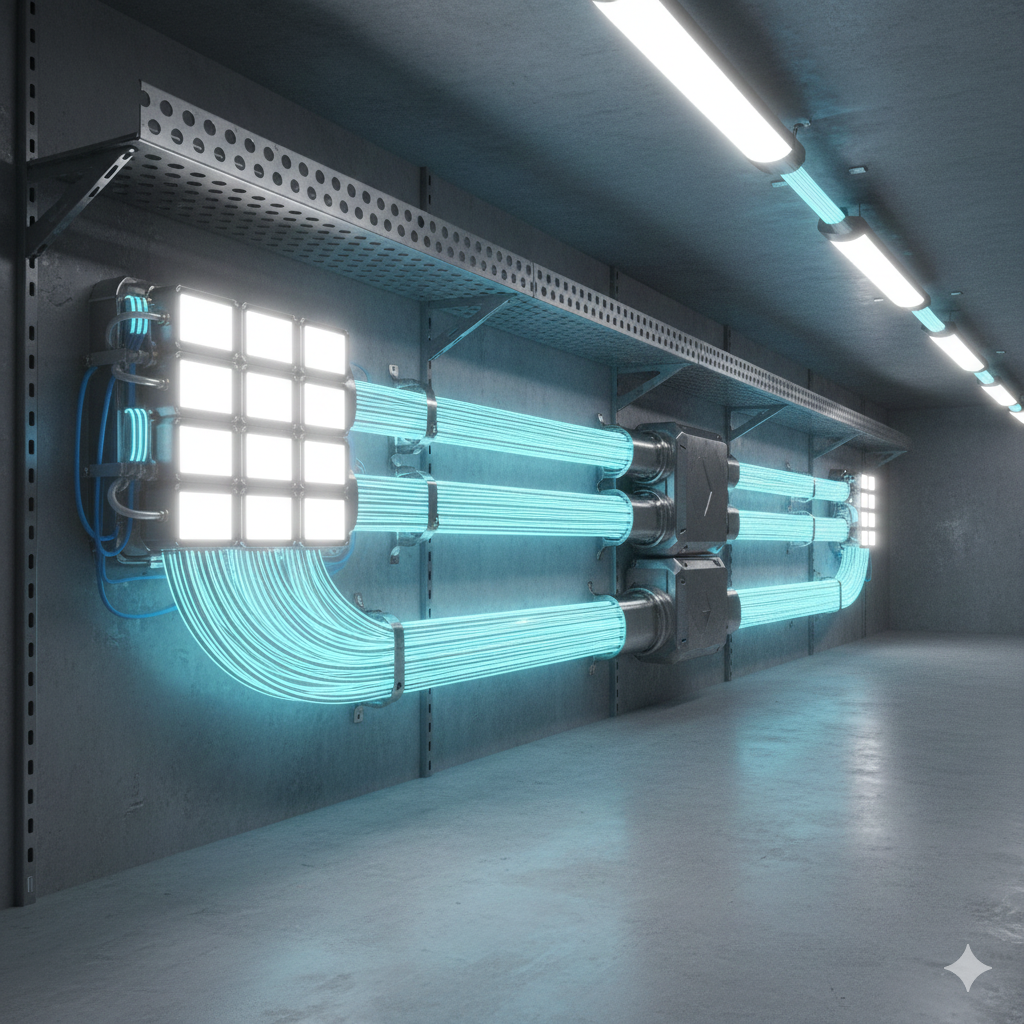 A revolutionary lighting solution that adapts to you.