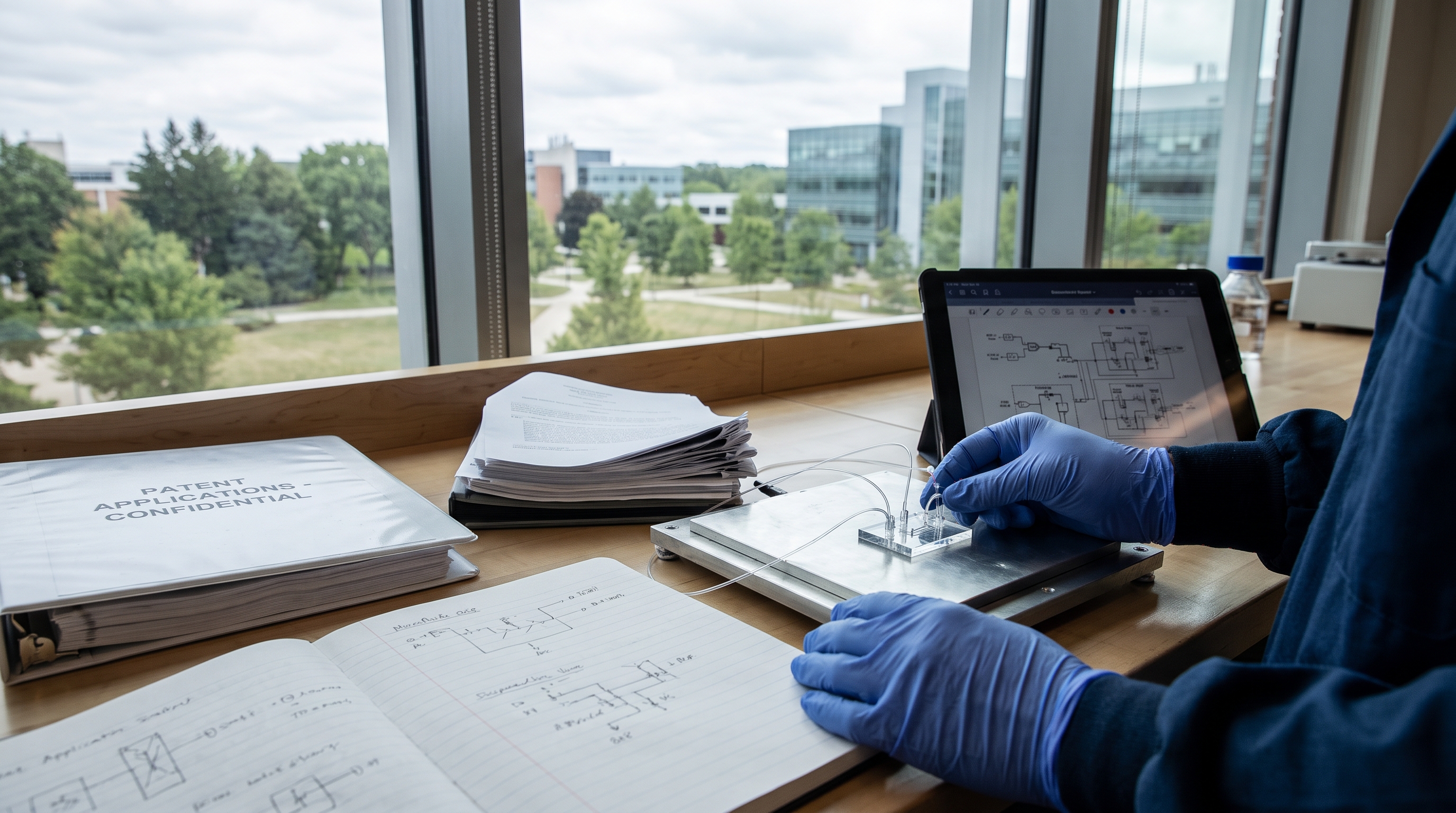 Securing Your Research: A Practical Approach to IP Commercialization