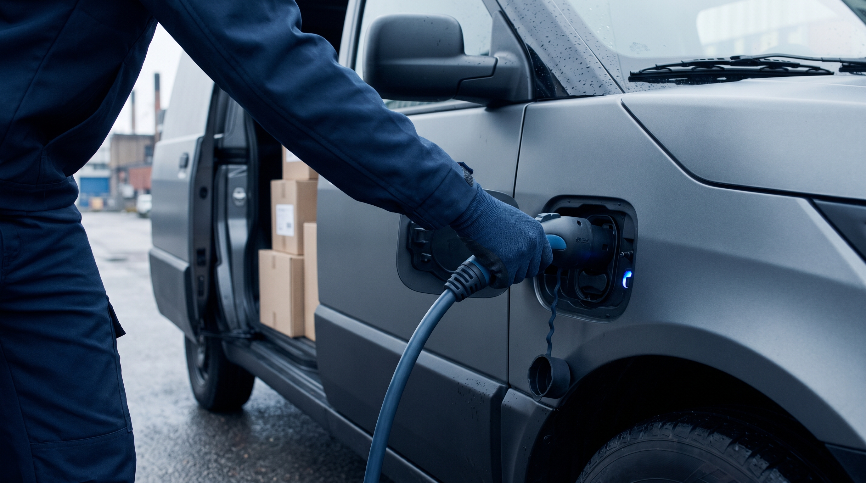 Electric Vehicles Reshape Last-Mile Delivery