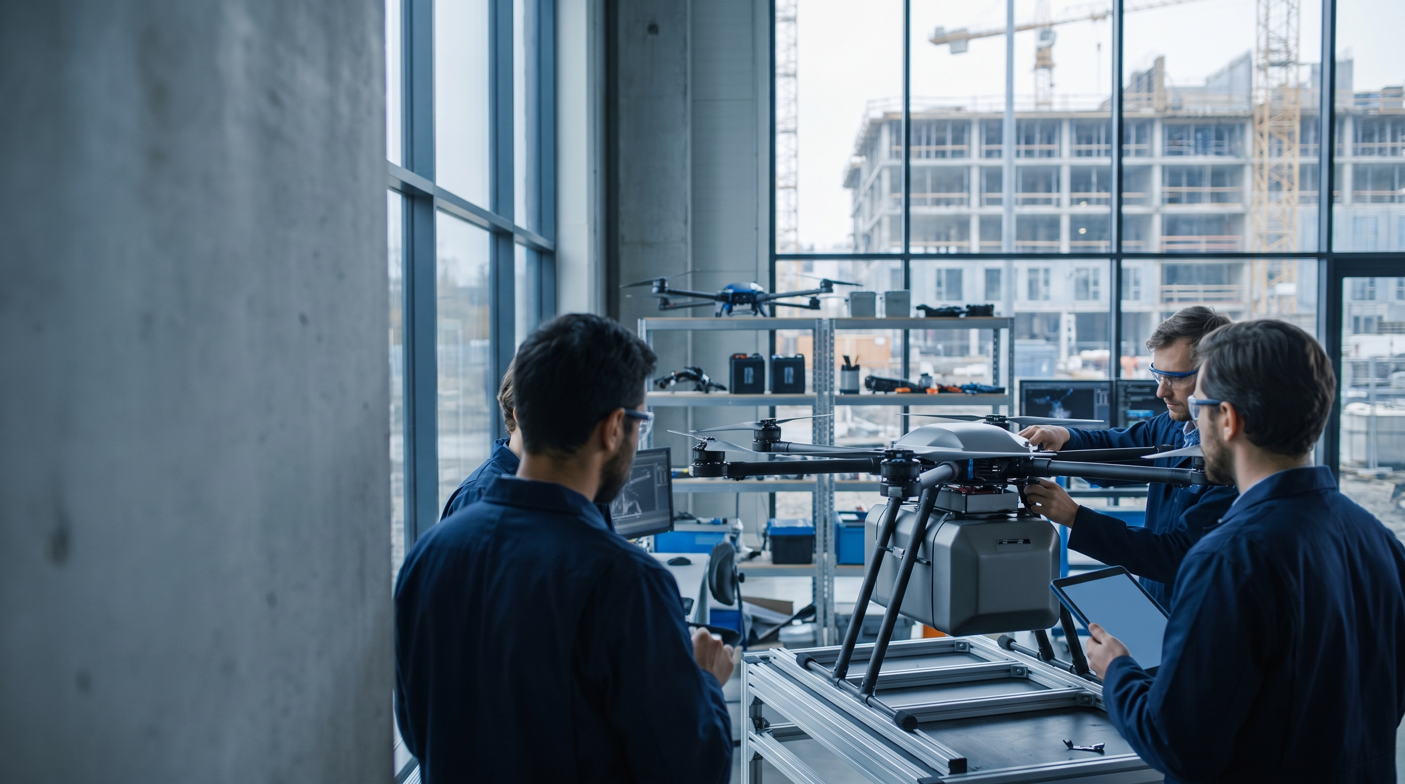 Assessing the Investment Case for Drone Delivery