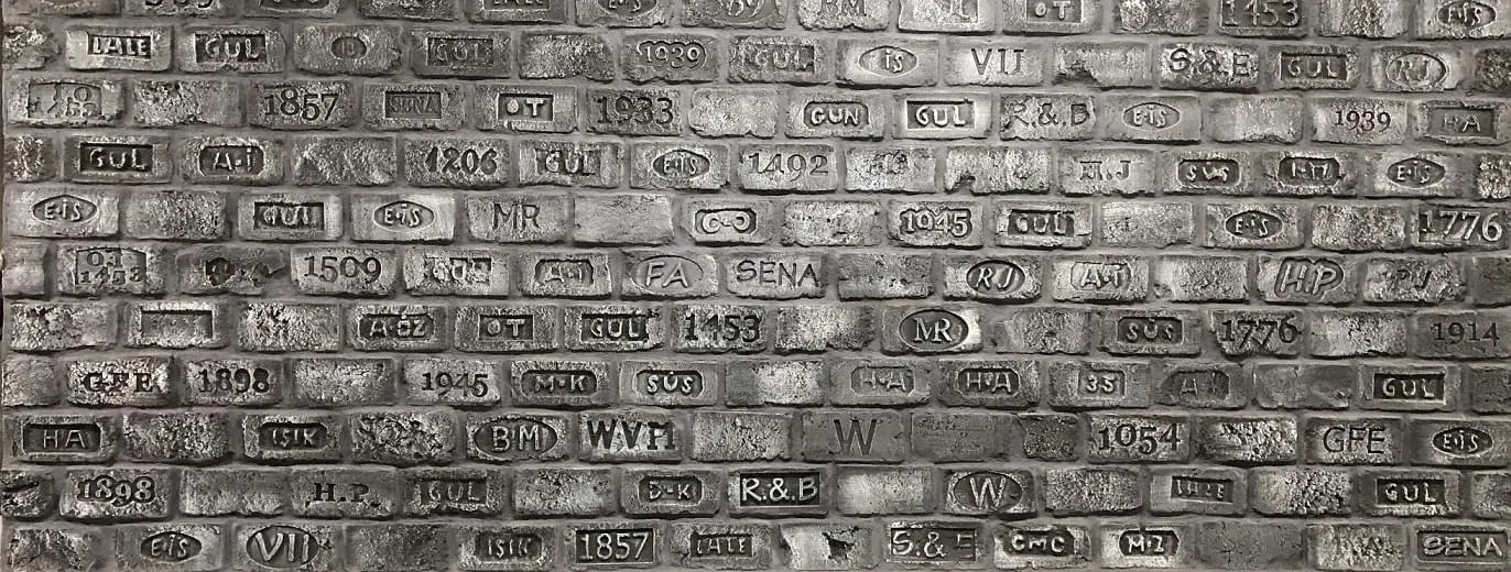 Ladrillo Scritto Tuğla Paneller