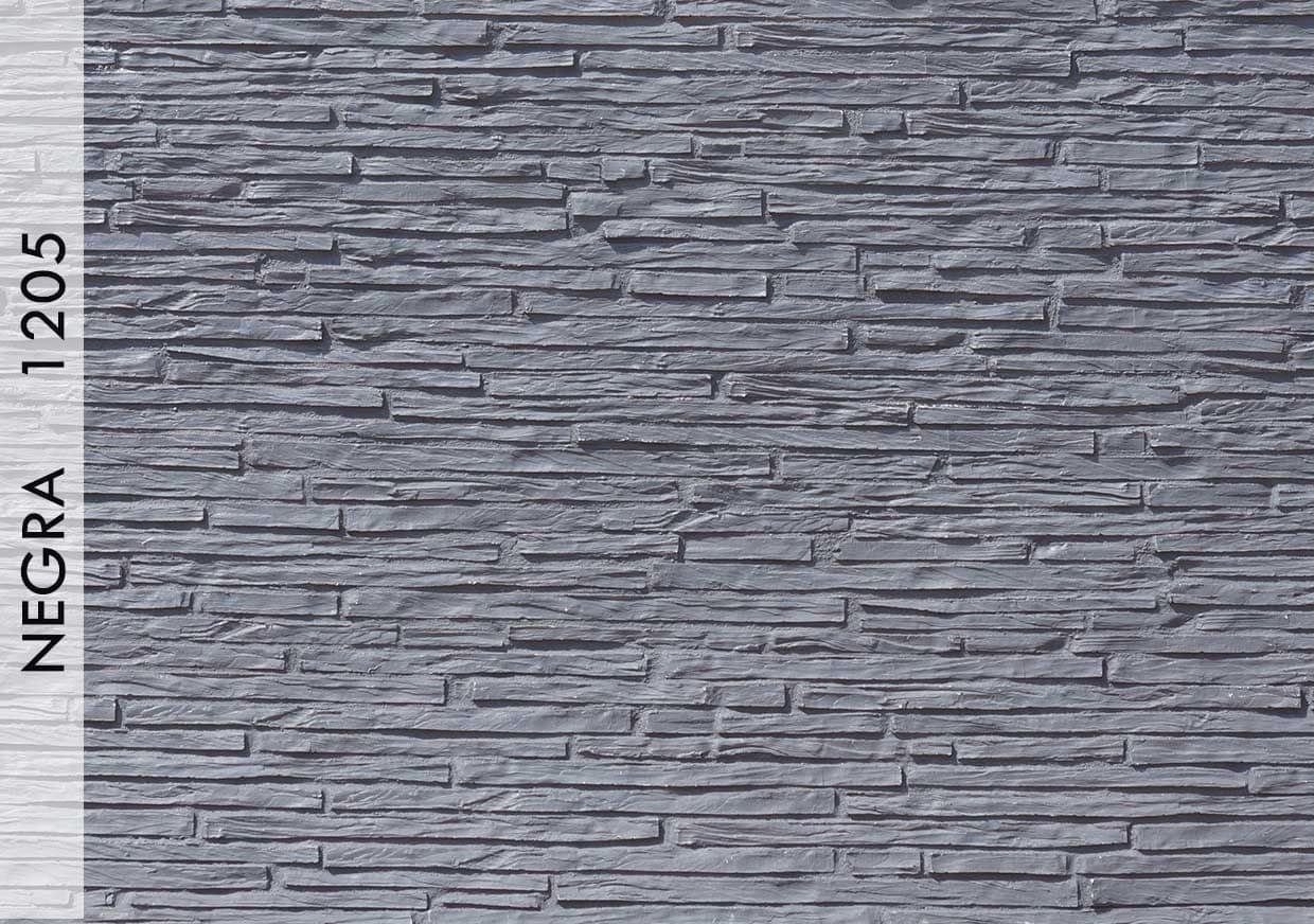 Breccia Ahşap Panel Negra – 1205