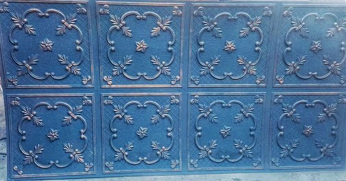 Violet Karo Duvar Paneli