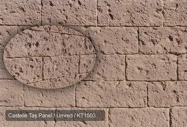 Castelle Soli Taş Panel • Umred