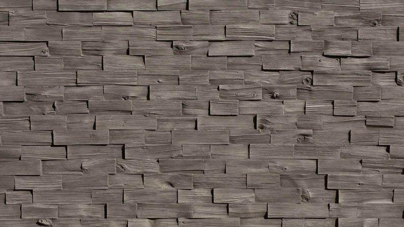 Wood Ahşap Panel Gris – 2205