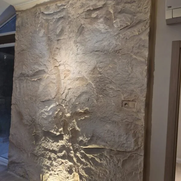 Canyon Multi Color Volkanik Kaya Panel