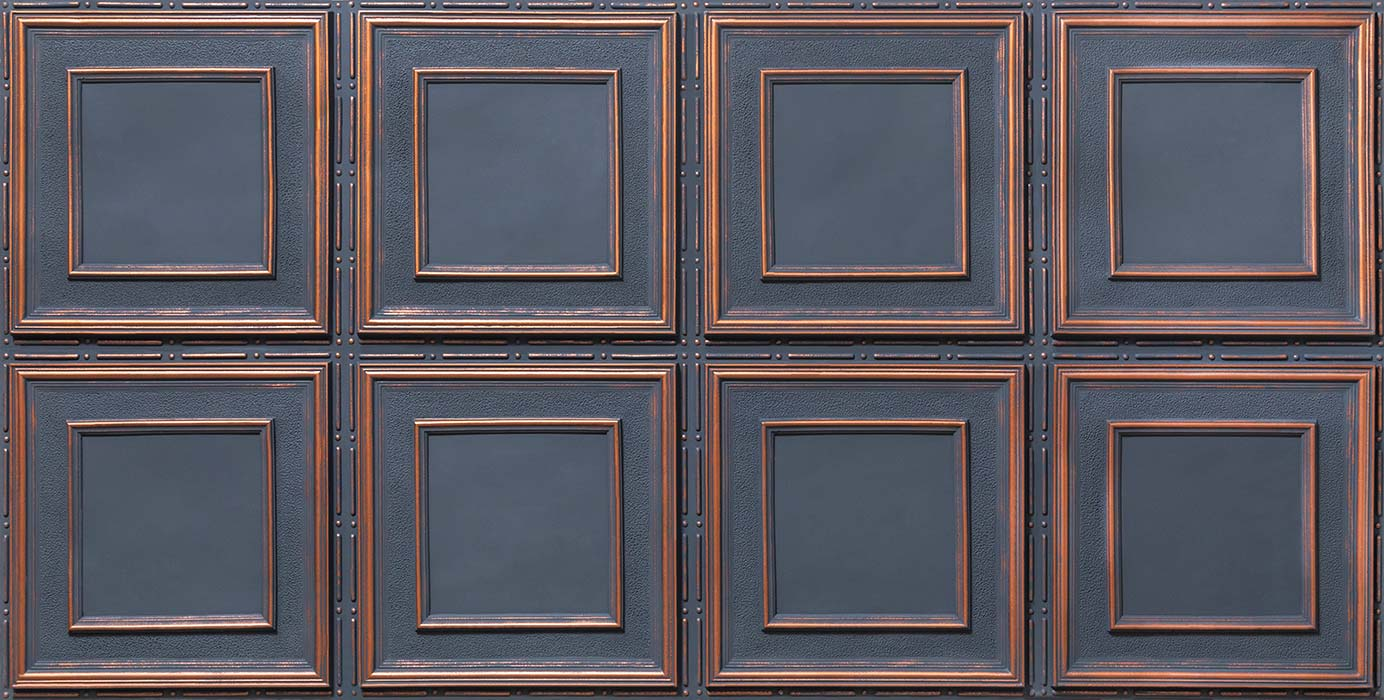 Large Frame Blue Copper