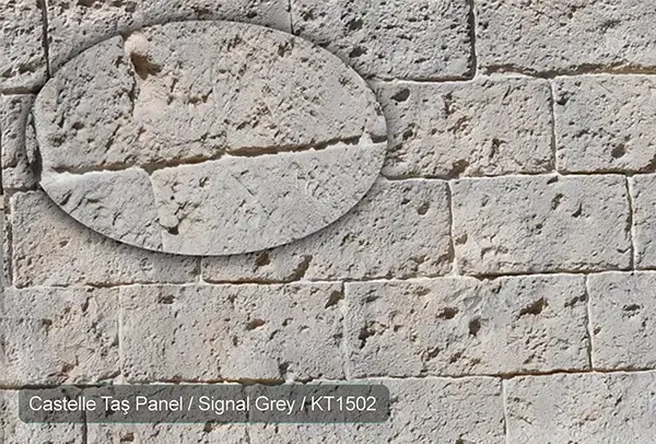 Castelle Soli Taş Panel • Signal Grey