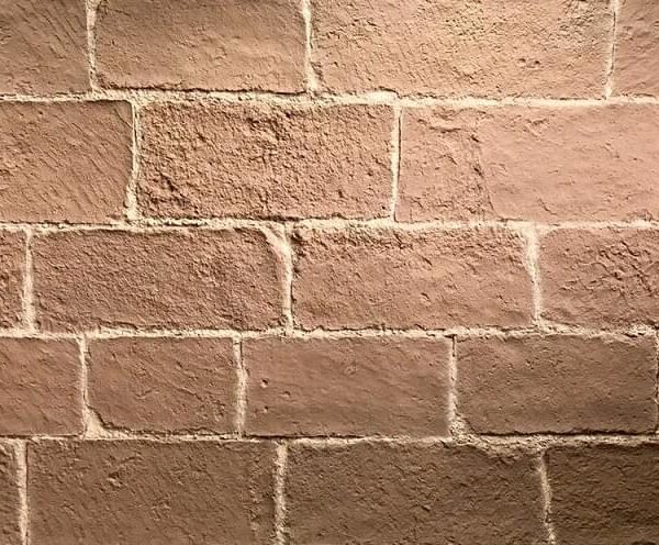 Decrepito Birket Panel Terra Cotta