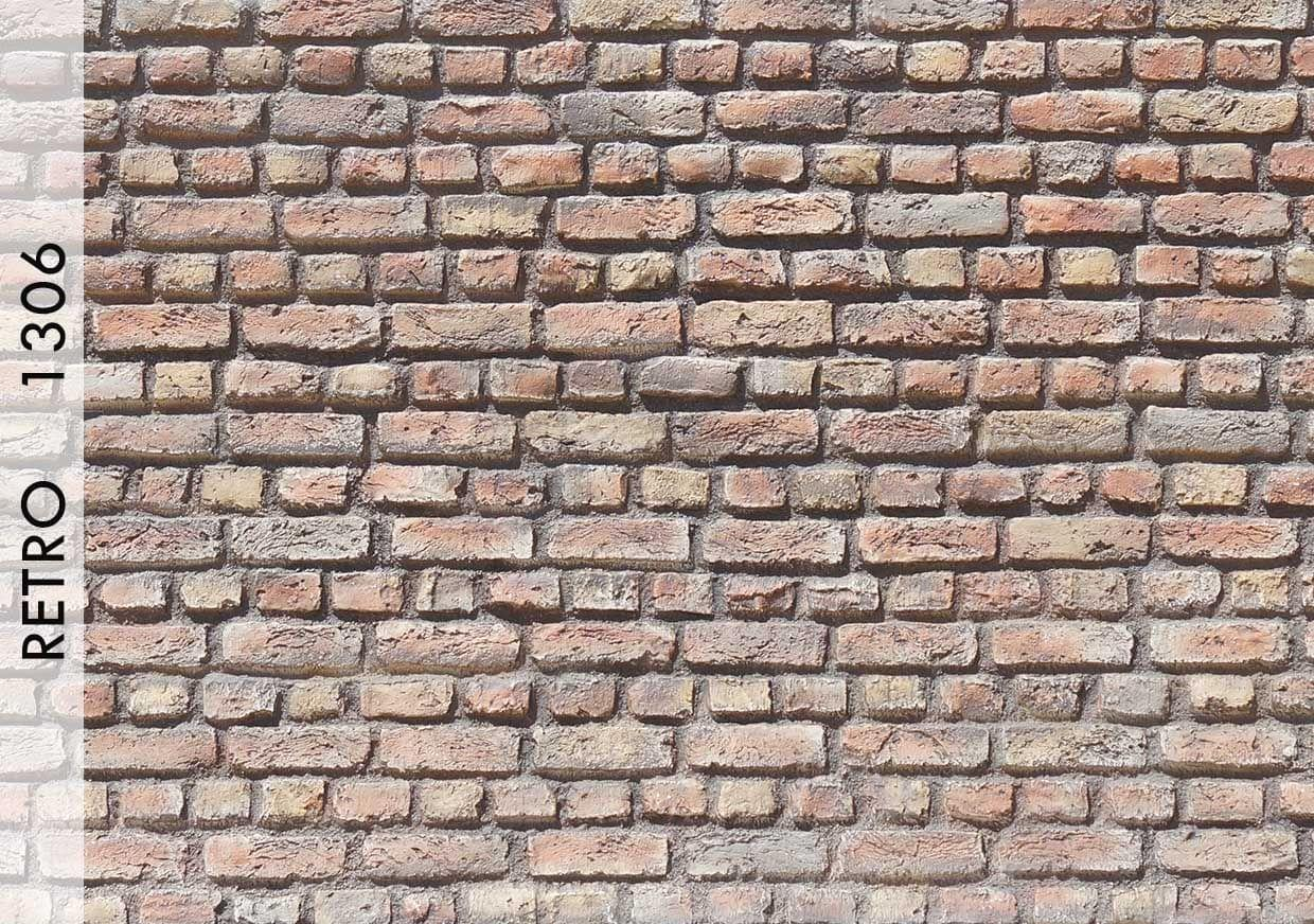 Ladrillo Tuğla Panel Retro – 1306