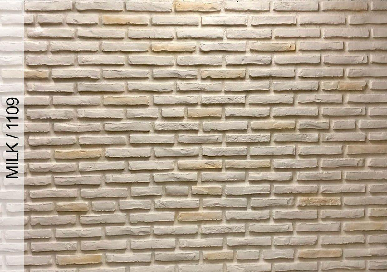 Asur Tuğla Panel Milk – 1109