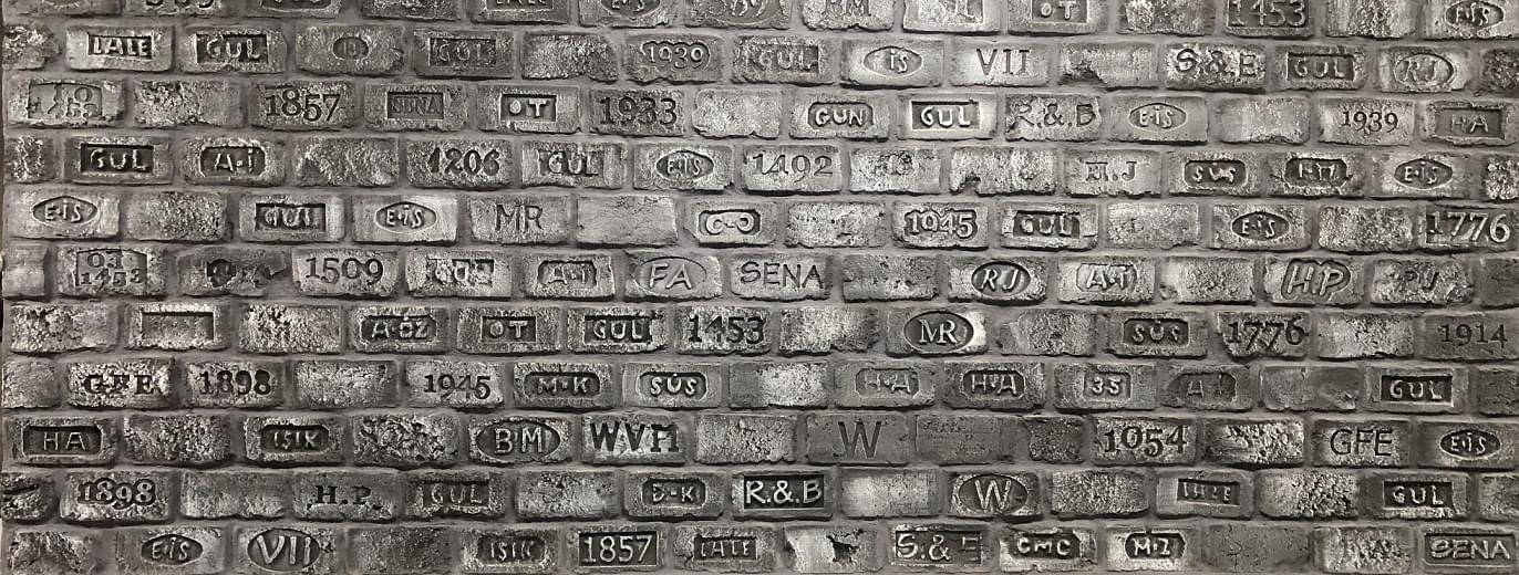 Ladrillo Scritto Negra White Tuğla Panel