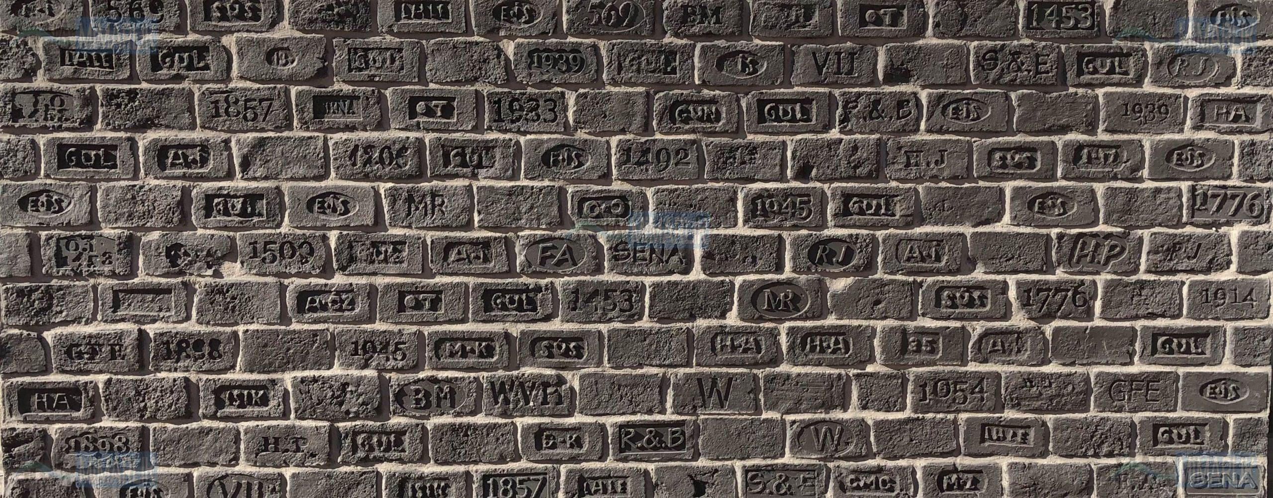 Ladrillo Scritto Negra Tuğla Panel