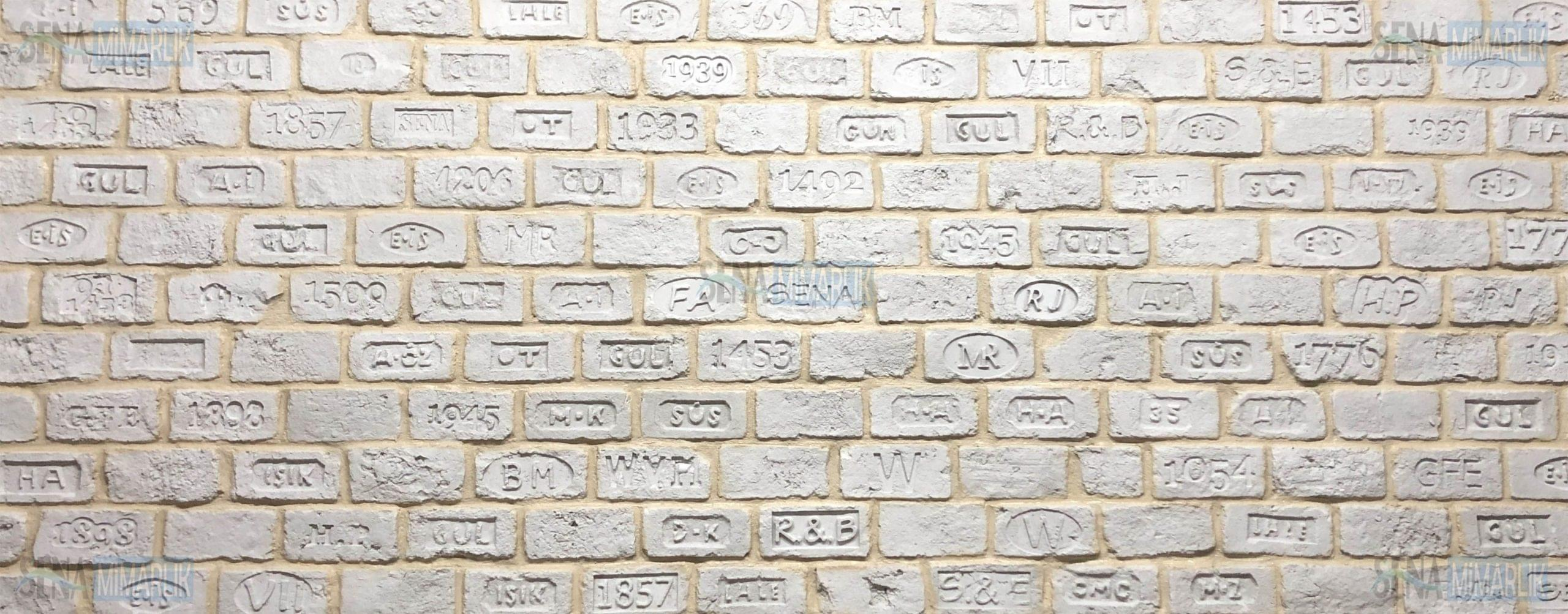 Ladrillo Scritto Milk Tuğla Panel