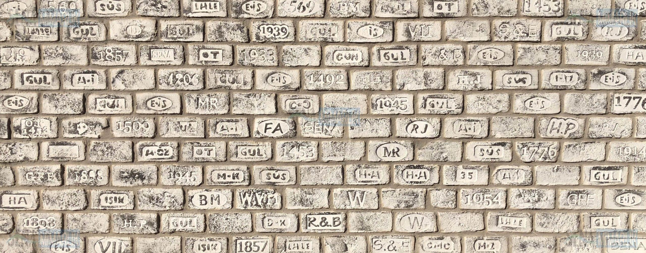 Ladrillo Scritto Rotto Tuğla Panel