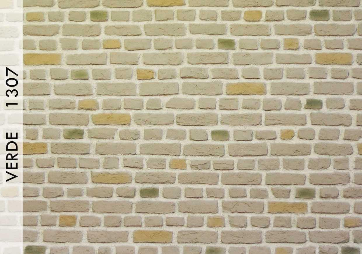 Ladrillo Tuğla Panel Verde – 1307