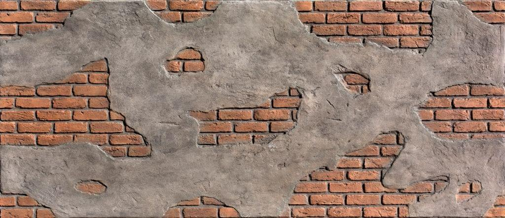 Ladrillo Cemento Tuğla Panel Kızıl