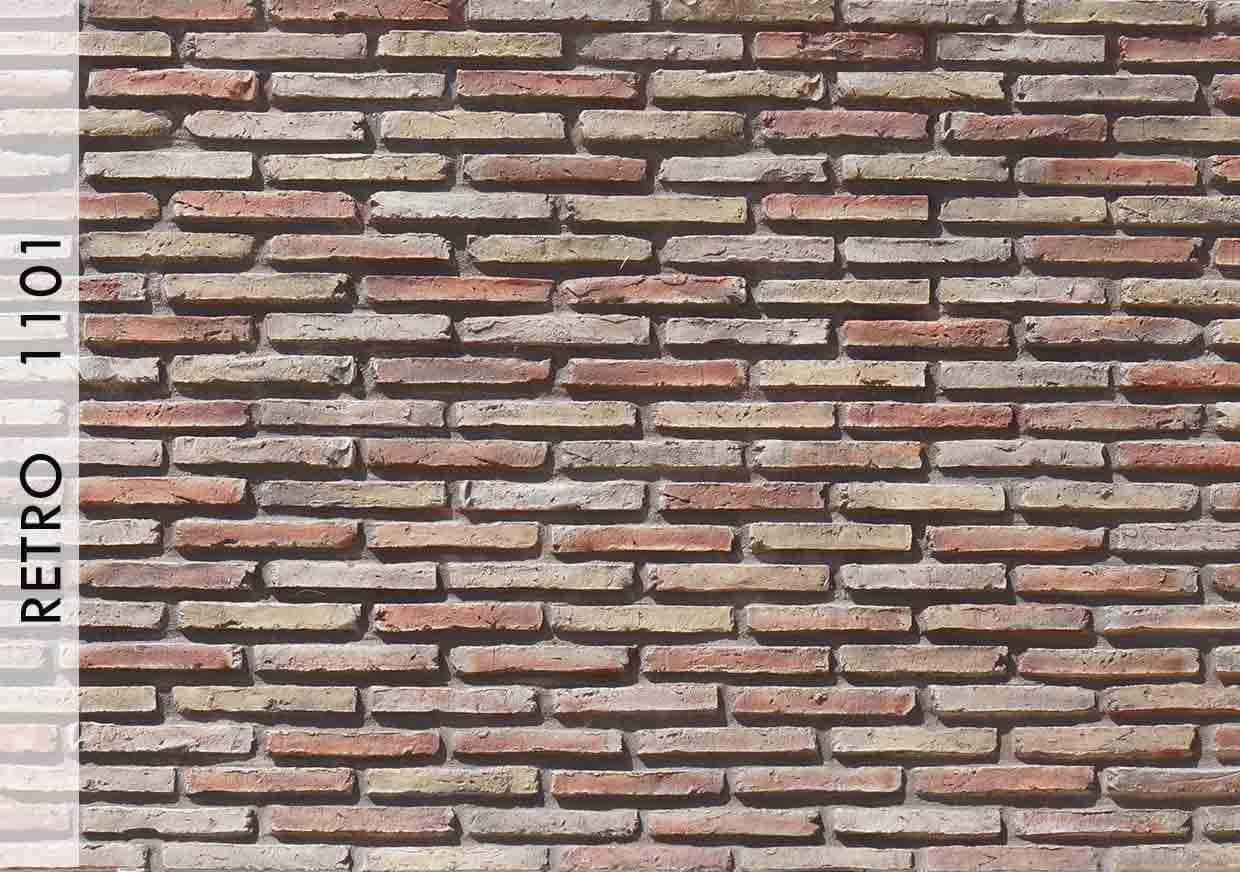 Asur Tuğla Panel Retro – 1101